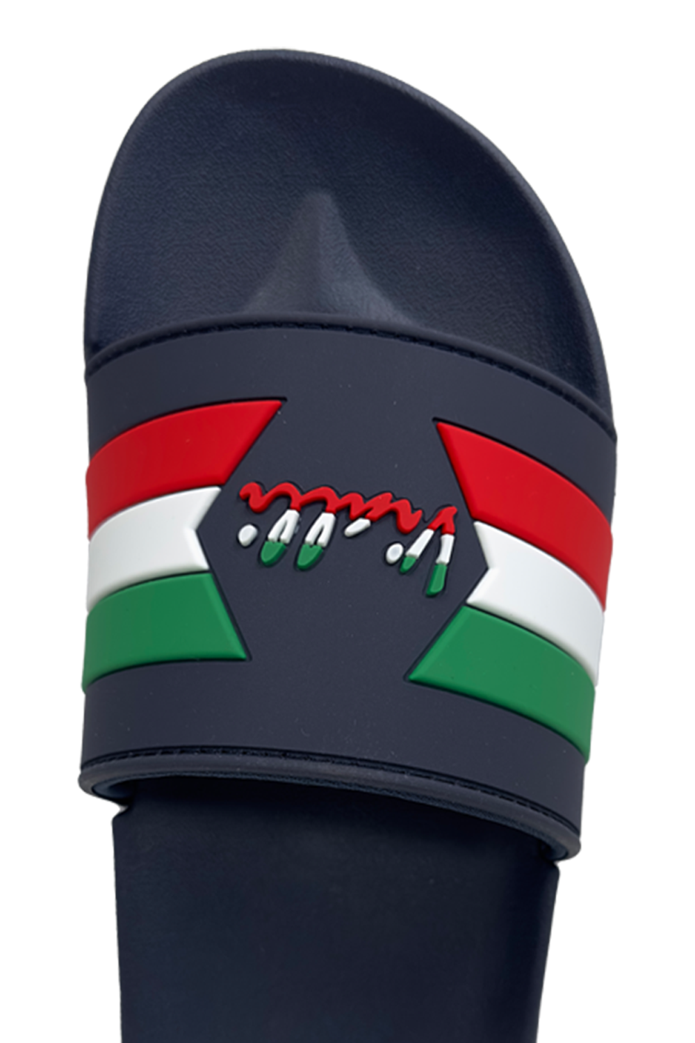 Vialli Burdissia Slide Navy: Comfortable, Stylish Pool Slides for Summer