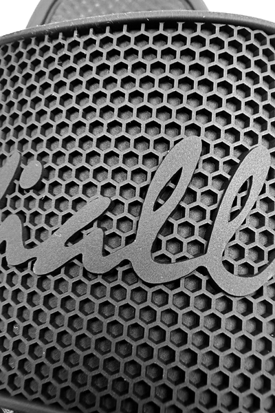 Vialli Shongo Slide: Black Honeycomb Comfort Sandals with Advanced Cushioning