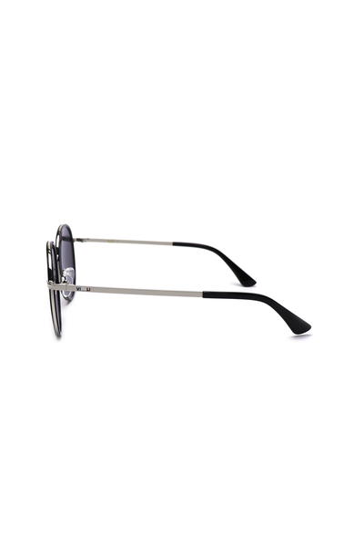 Don Spiaci C2 Black Sunglasses - Stylish, UV Protected, Durable Eyewear for Men