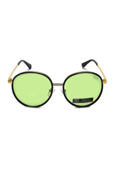 Vialli Don Spiaci C3 Green Sunglasses: Stylish Eye Protection with UV400
