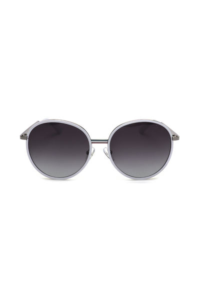 Vialli Don C4 Spiaci Silver Sunglasses: Stylish UV Protection, Modern Design