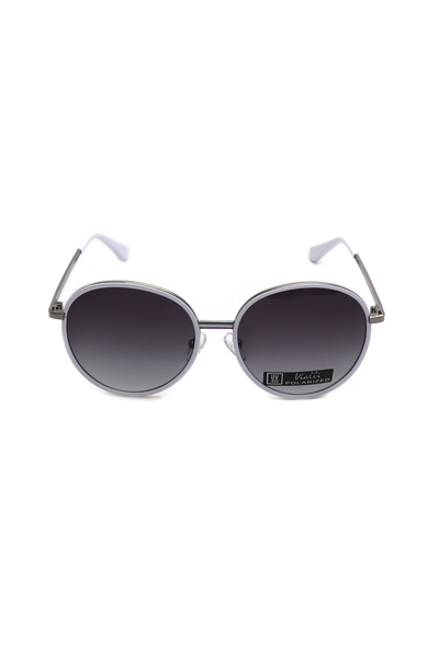 Vialli Don C4 Spiaci Silver Sunglasses: Stylish UV Protection, Modern Design