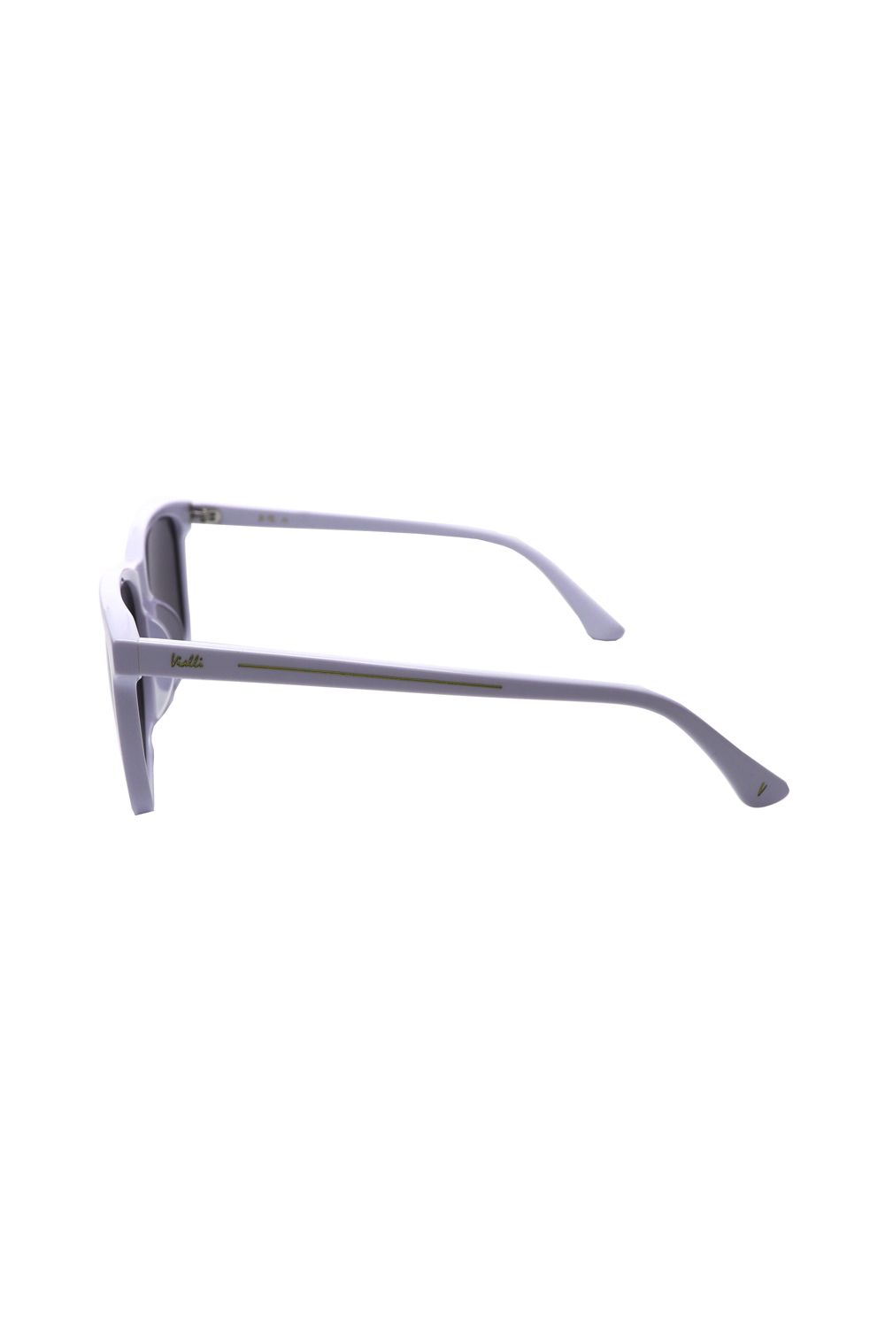 Vialli Don Pacino C2 Sunglasses: Stylish Grey Frames, UV400 Protection