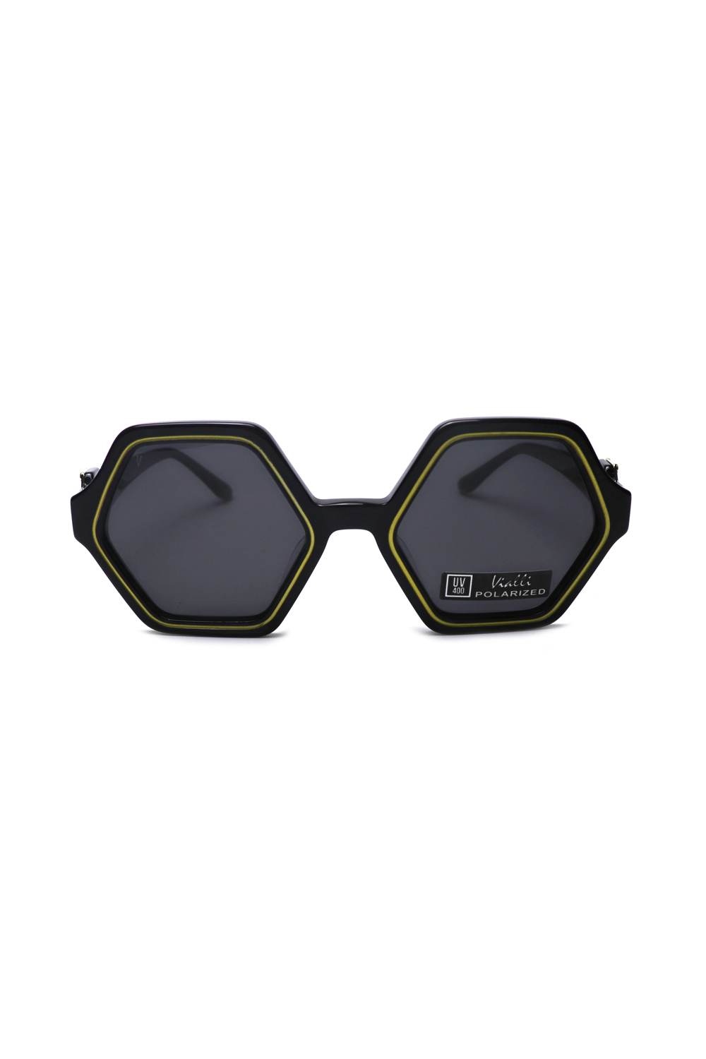 Vialli Hex Primo C1-TAC Sunglasses: Stylish, Durable, UV Protection Eyewear