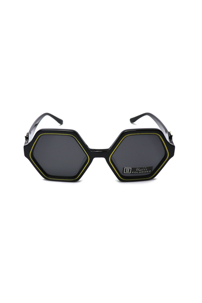 Vialli Hex Primo C1-TAC Sunglasses: Stylish, Durable, UV Protection Eyewear