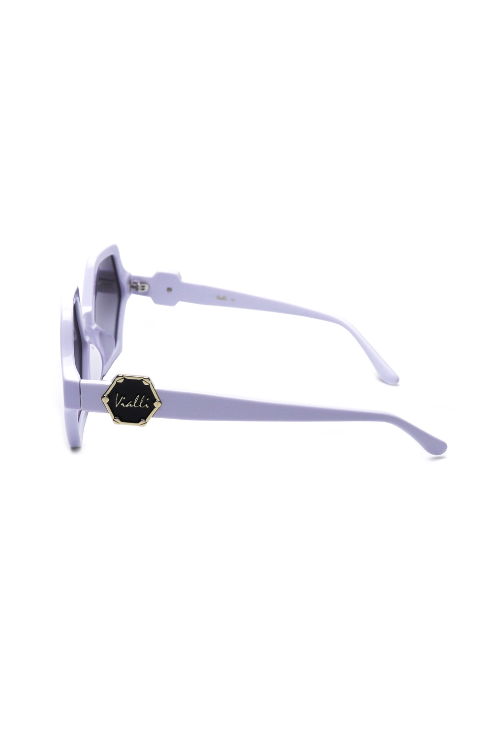 Vialli Hex Primo C2 White Sunglasses: Stylish, UV Protection, Durable Eyewear